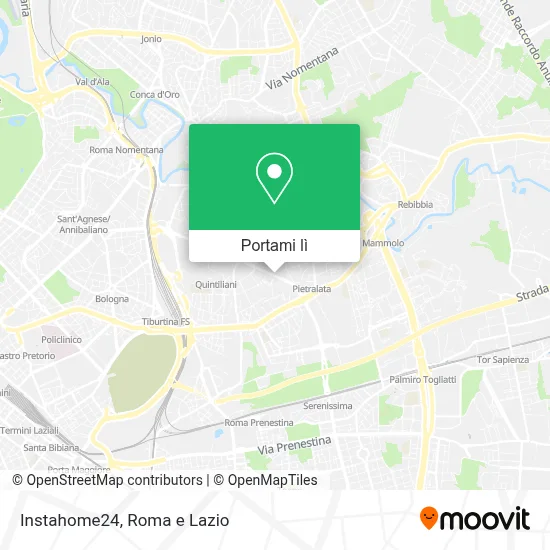 Mappa Instahome24