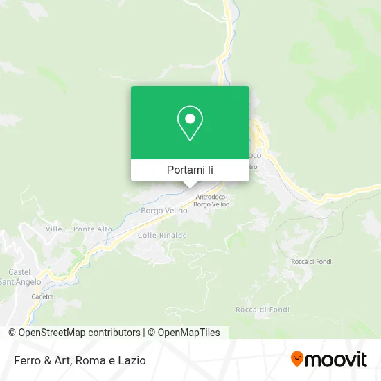 Mappa Ferro & Art