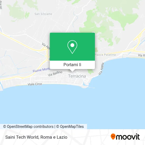 Mappa Saini Tech World