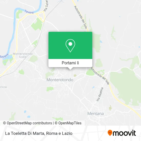 Mappa La Toeletta Di Marta