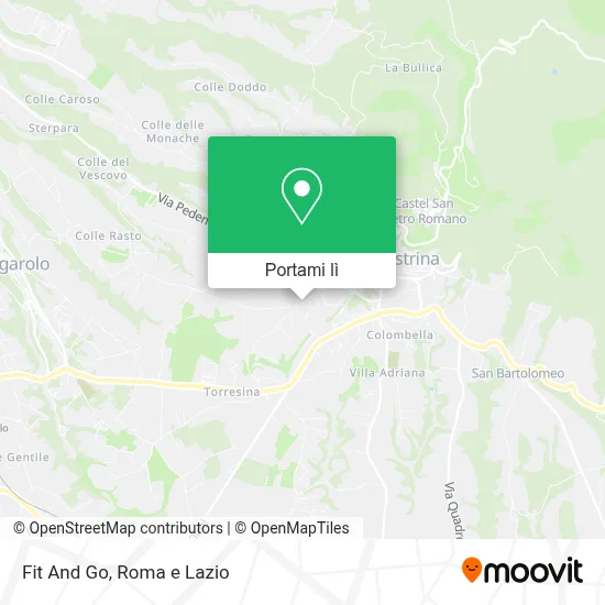 Mappa Fit And Go