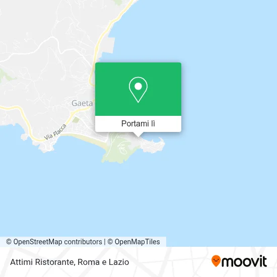 Mappa Attimi Ristorante