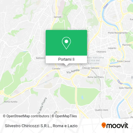 Mappa Silvestro Chiricozzi S.R.L.