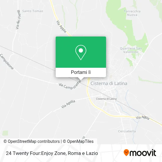 Mappa 24 Twenty Four:Enjoy Zone