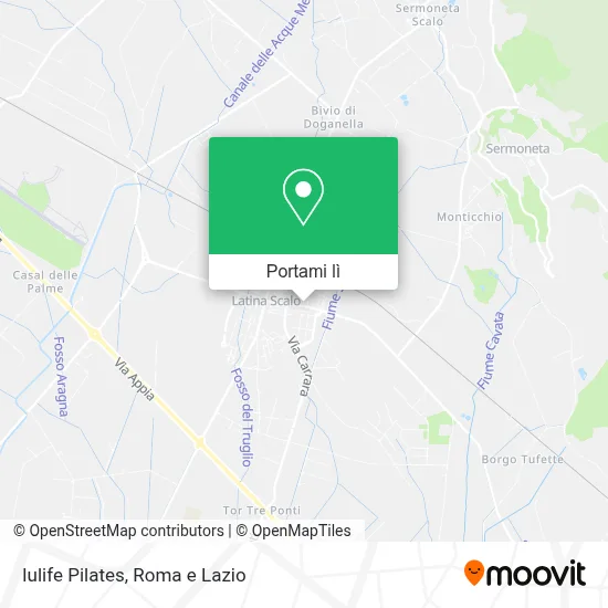 Mappa Iulife Pilates