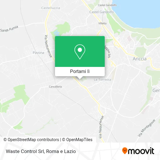 Mappa Waste Control Srl