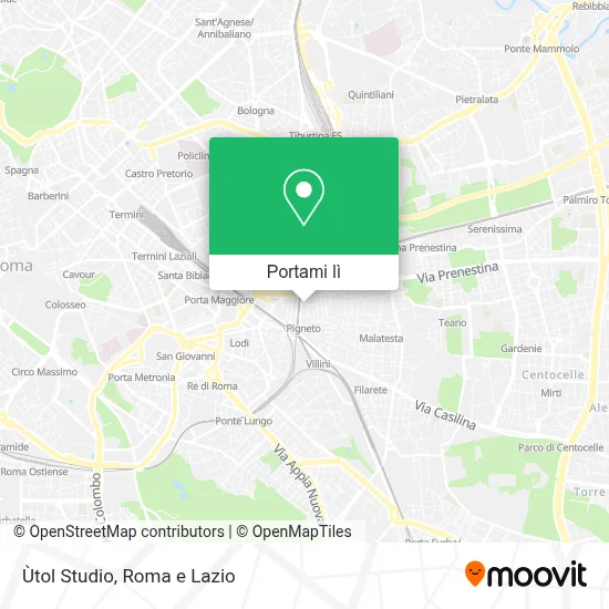 Mappa Ùtol Studio