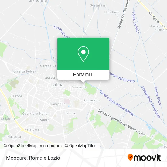 Mappa Moodure