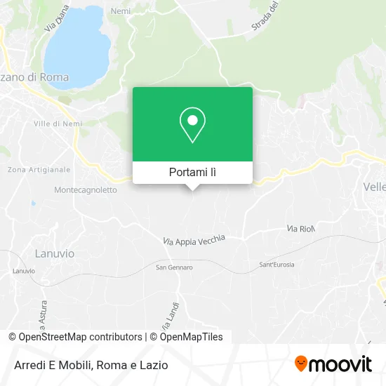 Mappa Arredi E Mobili