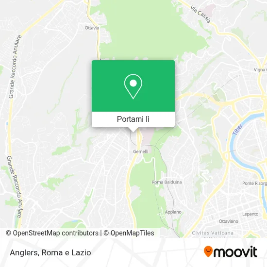 Mappa Anglers