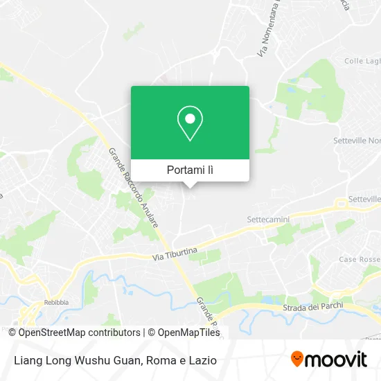 Mappa Liang Long Wushu Guan