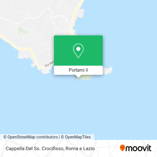 Mappa Cappella Del Ss. Crocifisso