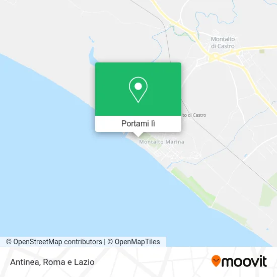 Mappa Antinea
