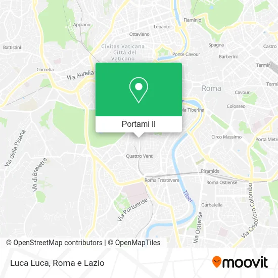 Mappa Luca Luca