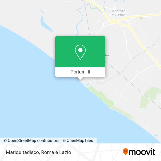 Mappa Mariquitadisco