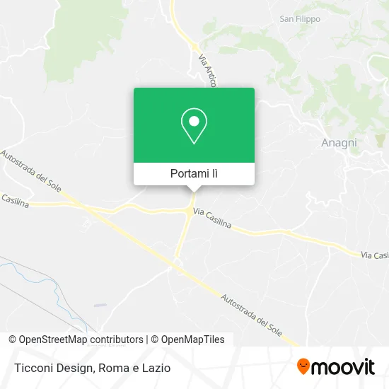 Mappa Ticconi Design