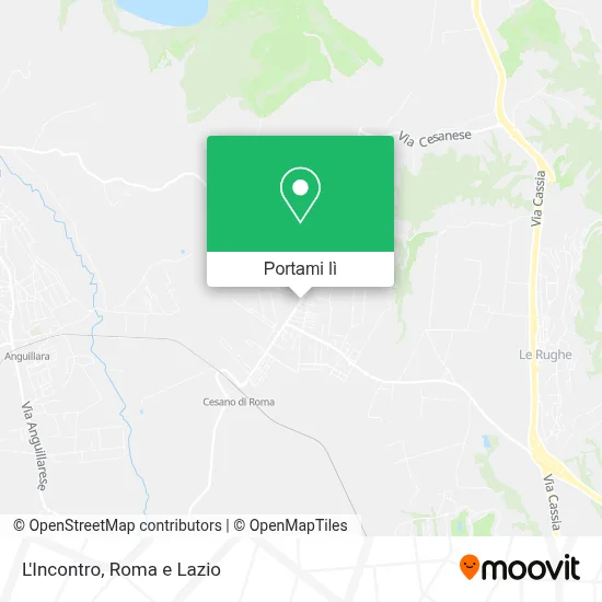 Mappa L'Incontro