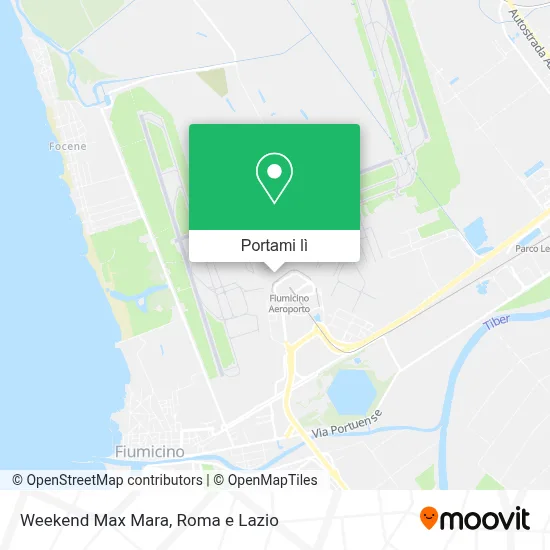 Mappa Weekend Max Mara