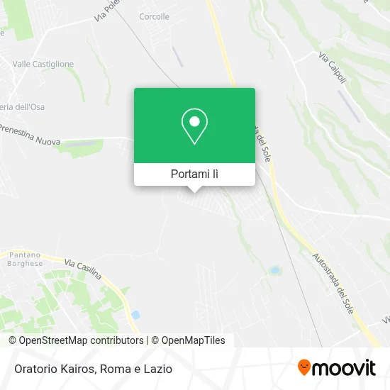 Mappa Oratorio Kairos