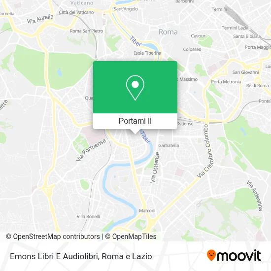 Mappa Emons Libri E Audiolibri