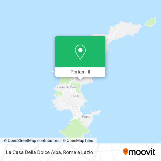 Mappa La Casa Della Dolce Alba