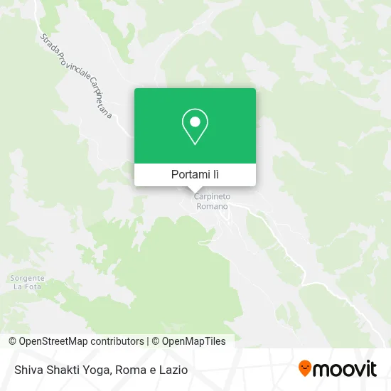 Mappa Shiva Shakti Yoga
