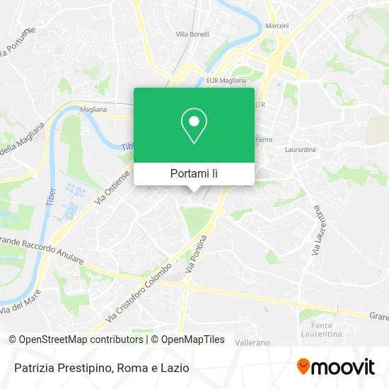 Mappa Patrizia Prestipino