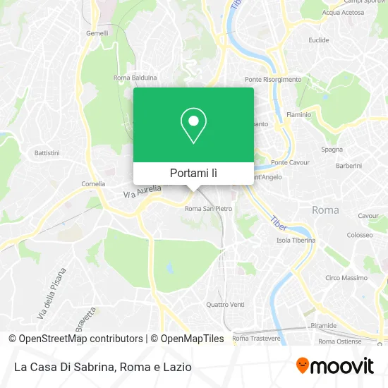 Mappa La Casa Di Sabrina