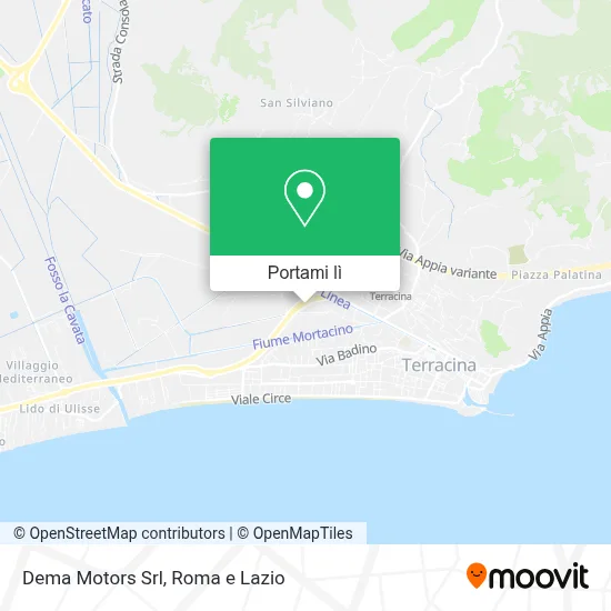 Mappa Dema Motors Srl