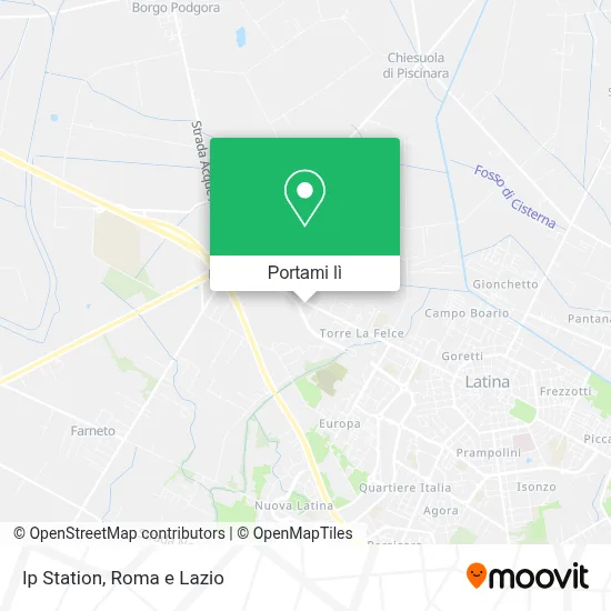 Mappa Ip Station