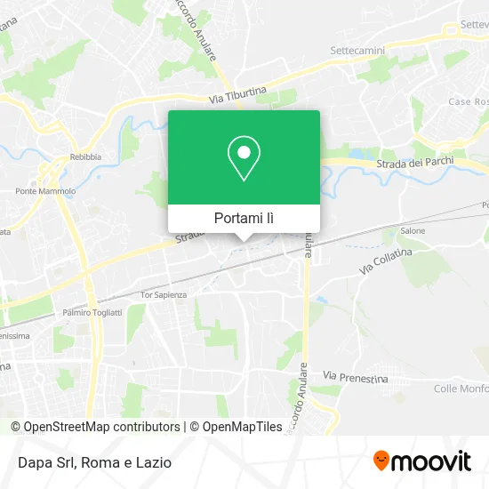 Mappa Dapa Srl