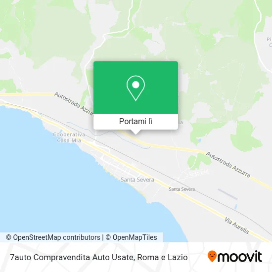 Mappa 7auto Compravendita Auto Usate