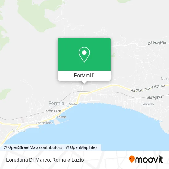 Mappa Loredana Di Marco