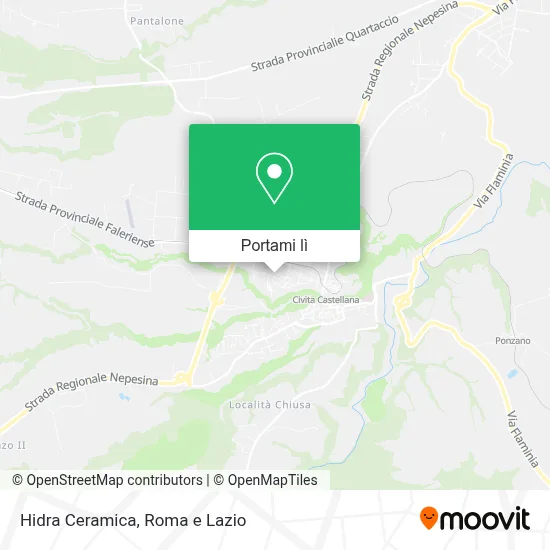 Mappa Hidra Ceramica