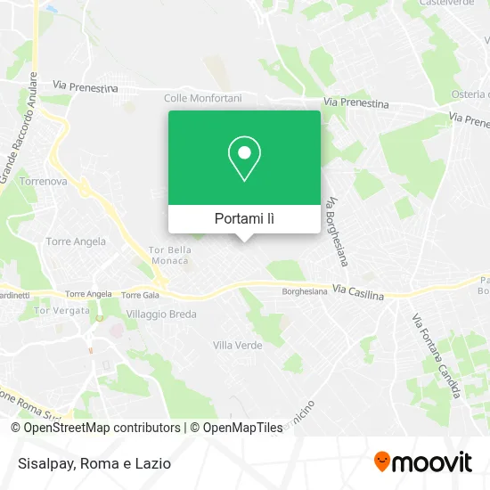 Mappa Sisalpay