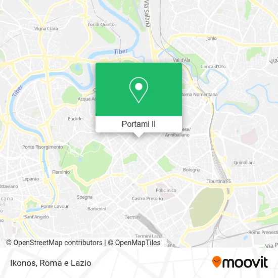 Mappa Ikonos