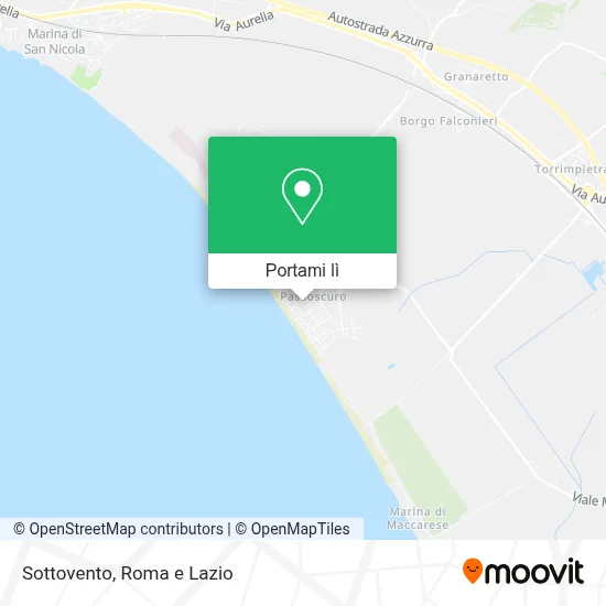 Mappa Sottovento