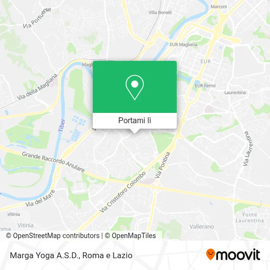 Mappa Marga Yoga A.S.D.