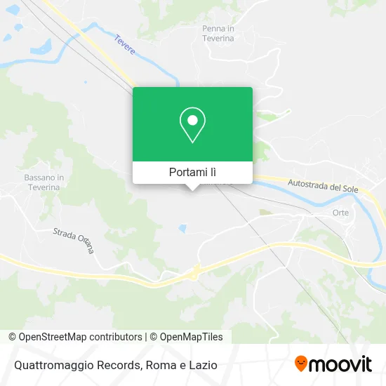 Mappa Quattromaggio Records