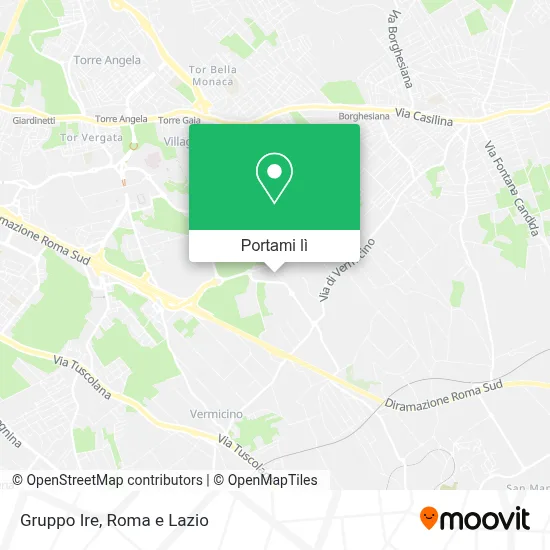 Mappa Gruppo Ire