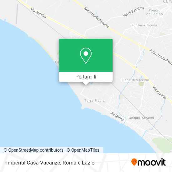 Mappa Imperial Casa Vacanze