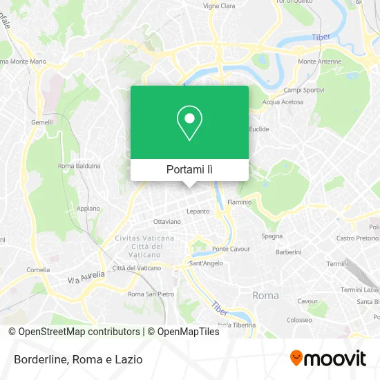 Mappa Borderline