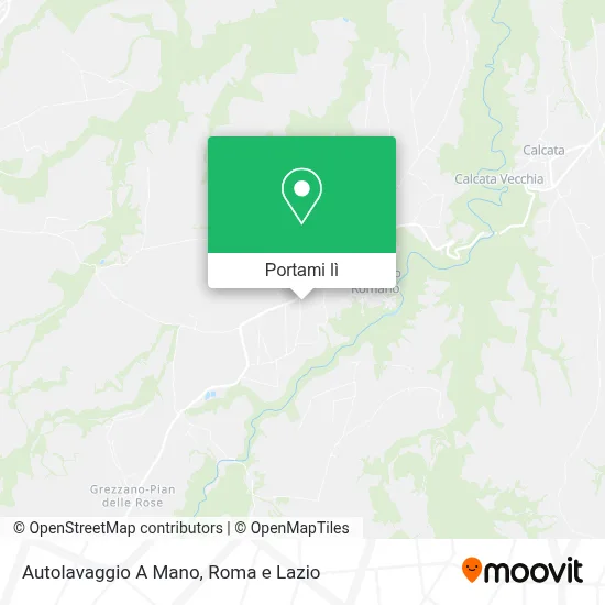 Mappa Autolavaggio A Mano