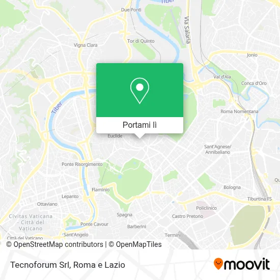 Mappa Tecnoforum Srl