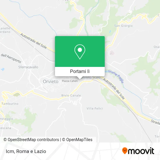 Mappa Icm