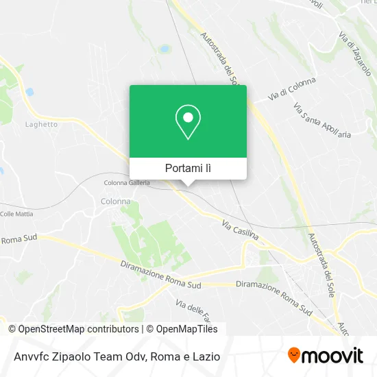 Mappa Anvvfc Zipaolo Team Odv