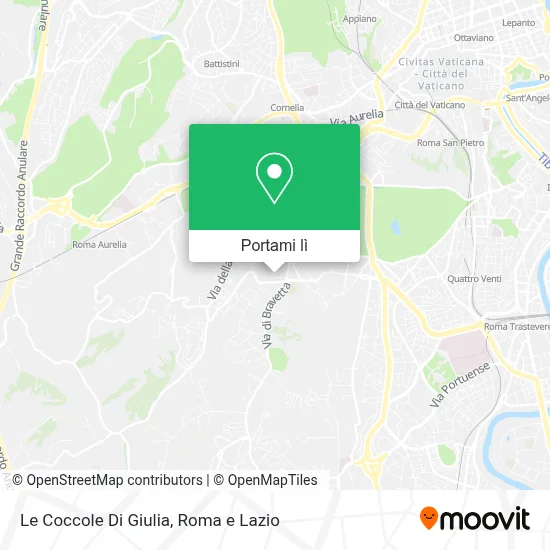Mappa Le Coccole Di Giulia