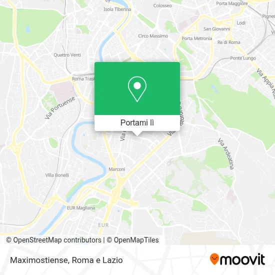 Mappa Maximostiense