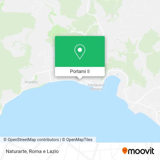 Mappa Naturarte