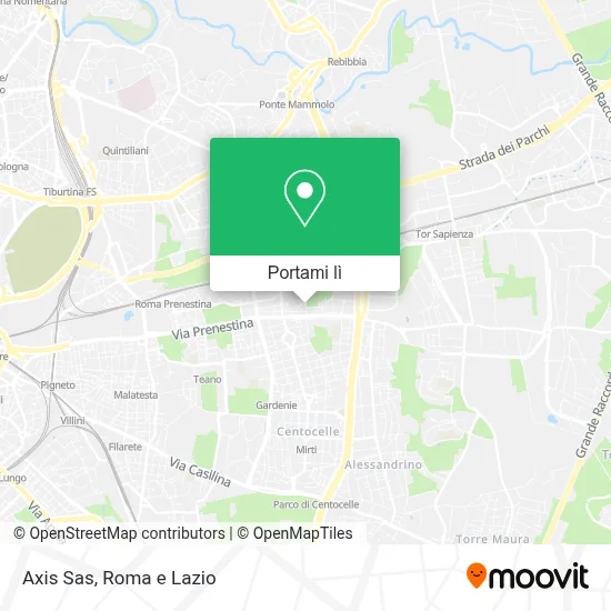 Mappa Axis Sas
